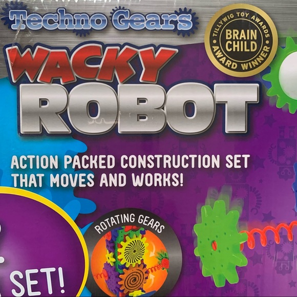 Wacky Robot & Aero Trax Plane STEM Engineer toy - Picture 4 of 13